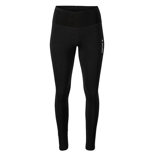 長毛象 -挪威【ACLIMA】WarmWool longs high waist W's/女款高腰貼身長褲 / 內搭褲 / 刷毛保暖 / 美麗諾羊毛 /秋冬季必備