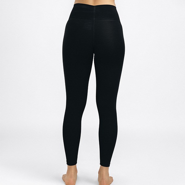 長毛象 -挪威【ACLIMA】WarmWool longs high waist W's/女款高腰貼身長褲 / 內搭褲 / 刷毛保暖 / 美麗諾羊毛 /秋冬季必備