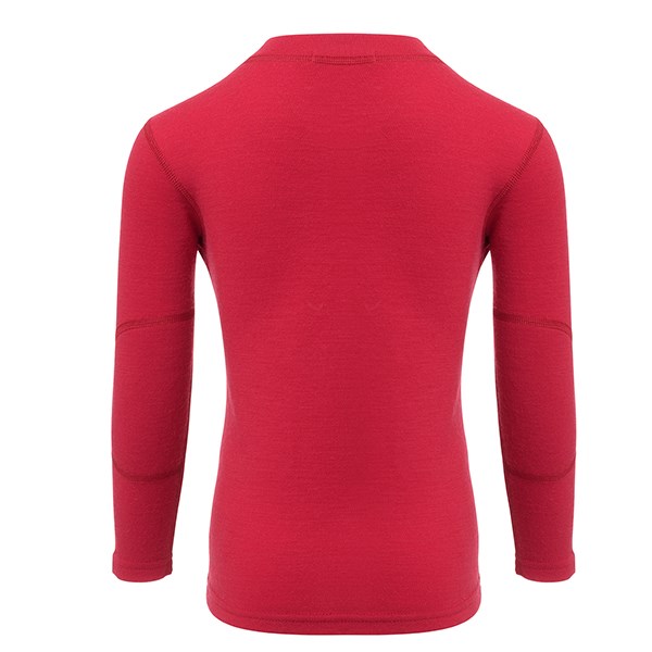 長毛象 -挪威【ACLIMA】WarmWool crewneck Jr / 青年長袖圓領上衣 / 輕變內搭 外穿 / 美麗諾羊毛 / 秋冬季必備