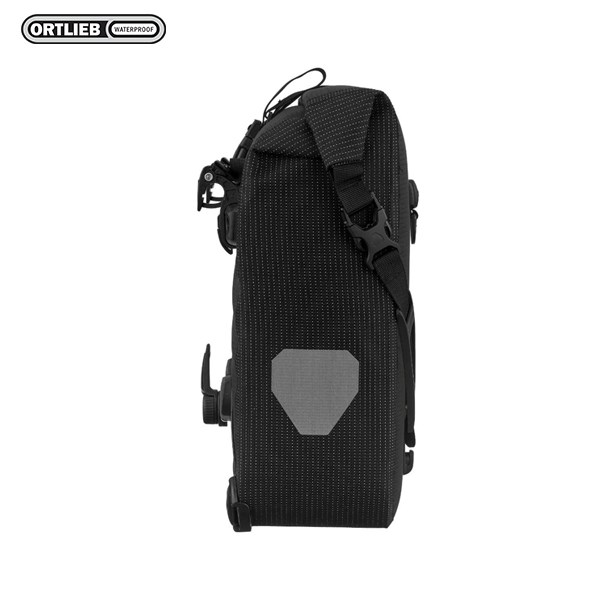 德國[ORTLIEB]Sport-Roller High-Vis / 反光防水馬鞍袋 德國製