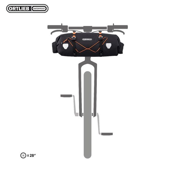德國【ORTLIEB】Handlebar-Pack Flex 15L 越野自行車車把袋