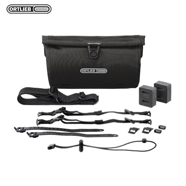 德國[ORTLIEB] Velo-Sling 車把斜背兩用包 / 防水防塵 德國製