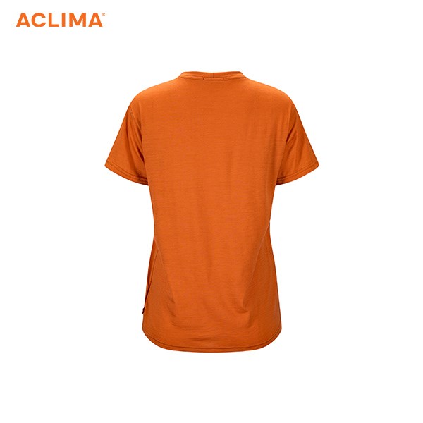 挪威[ACLIMA] LW140 Classic Tee Antler W 女款輕量鹿角T恤 / 透氣排汗 / 抗臭快乾