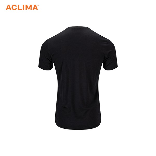 挪威[ACLIMA] LW140 Trail Tee M 男款輕量健行T恤 / 美麗諾羊毛 / 排汗速乾 / 抗臭透氣
