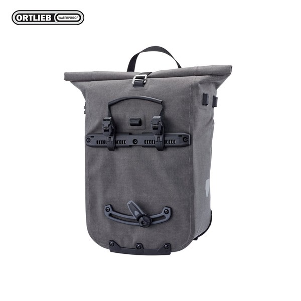 德國【ORTLIEB】Vario Urban QL2.2 馬鞍後背通勤包 / 防潑水兩用包