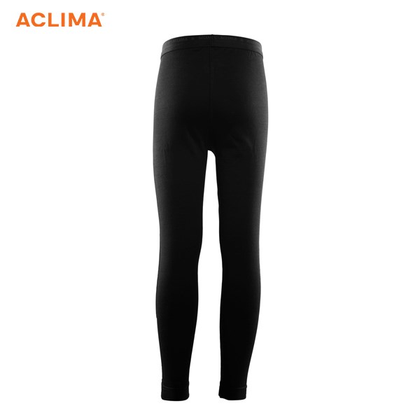 挪威【ACLIMA】LW Longs Jr 青年輕量保暖長褲 / 美麗諾羊毛 / 冬季內搭褲 / 輕量舒適 / 快乾柔軟
