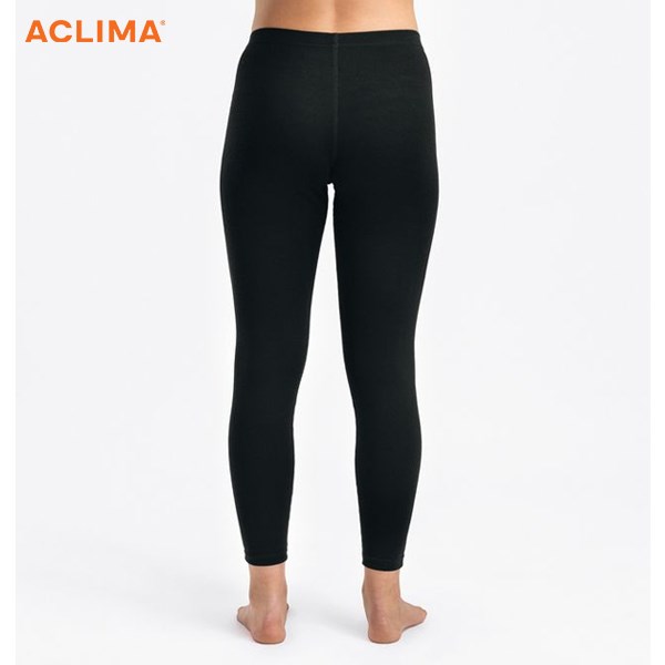 挪威【ACLIMA】WW Longs W 女保暖長褲 / 美麗諾羊毛 / 冬季內搭褲 / 保暖舒適 / 戶外活動