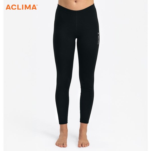 挪威【ACLIMA】WW Longs W 女保暖長褲 / 美麗諾羊毛 / 冬季內搭褲 / 保暖舒適 / 戶外活動