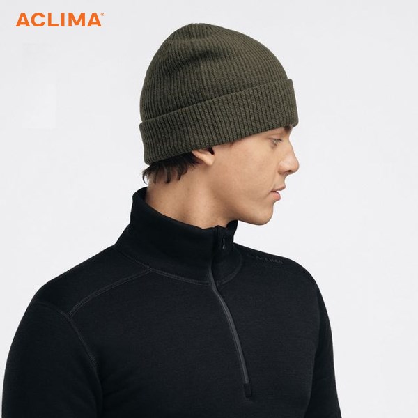挪威【ACLIMA】RB Felted Beanie 再生保暖羊毛氈帽 / 美麗諾羊毛 / 輕量保暖 / 柔軟舒適 / 冬季配件