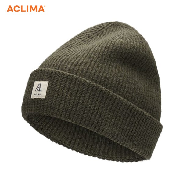 挪威【ACLIMA】RB Felted Beanie 再生保暖羊毛氈帽 / 美麗諾羊毛 / 輕量保暖 / 柔軟舒適 / 冬季配件