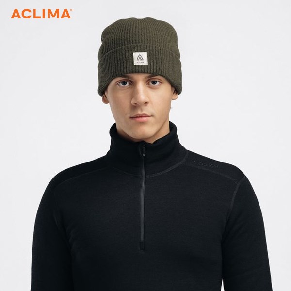 挪威【ACLIMA】RB Felted Beanie 再生保暖羊毛氈帽 / 美麗諾羊毛 / 輕量保暖 / 柔軟舒適 / 冬季配件
