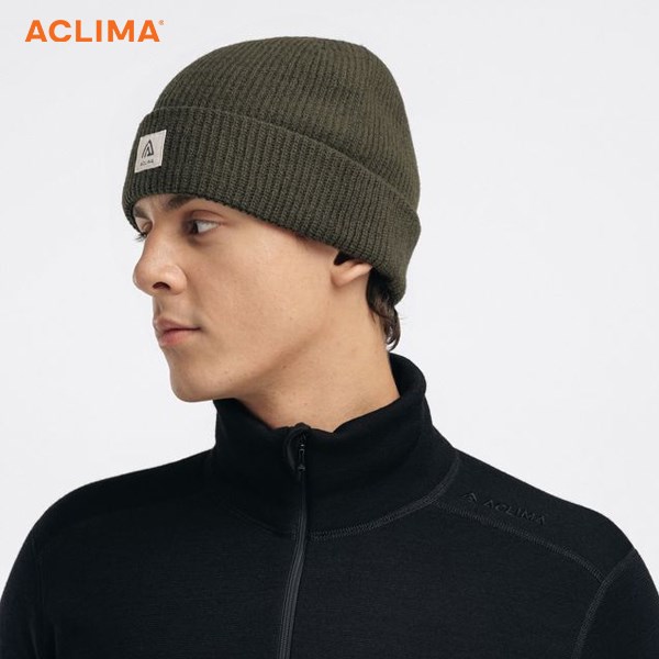挪威【ACLIMA】RB Felted Beanie 再生保暖羊毛氈帽 / 美麗諾羊毛 / 輕量保暖 / 柔軟舒適 / 冬季配件