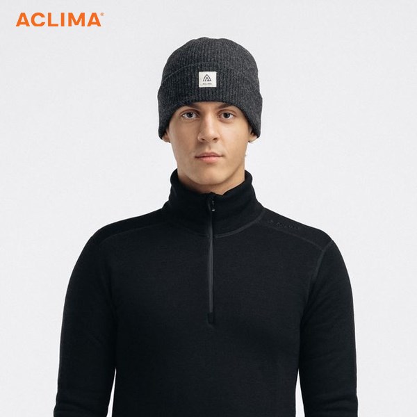 挪威【ACLIMA】RB Felted Beanie 再生保暖羊毛氈帽 / 美麗諾羊毛 / 輕量保暖 / 柔軟舒適 / 冬季配件