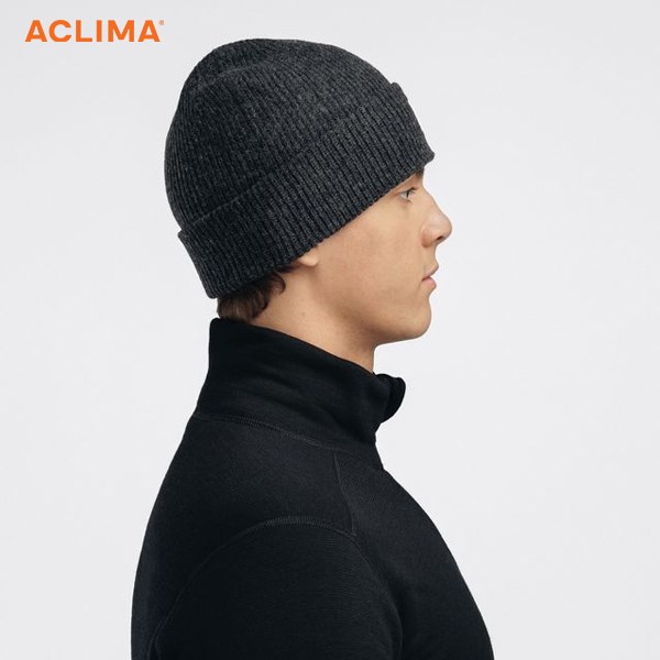 挪威【ACLIMA】RB Felted Beanie 再生保暖羊毛氈帽 / 美麗諾羊毛 / 輕量保暖 / 柔軟舒適 / 冬季配件