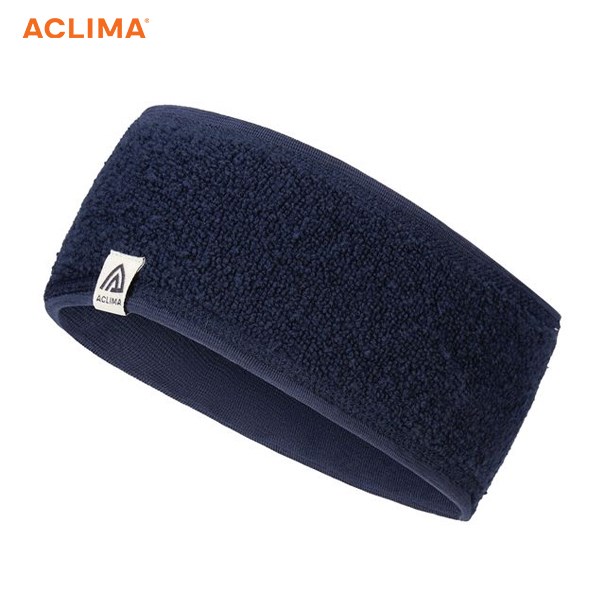  挪威【ACLIMA】Reborn Terry Headband 毛圈保暖頭帶 / 美麗諾羊毛 / 輕量保暖 / 柔軟舒適