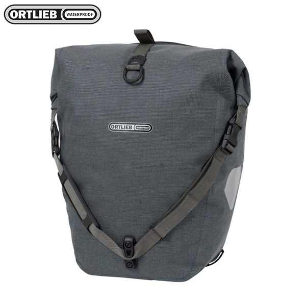 德國[ORTLIEB] Back Roller Urban QL2.1 (20L)(單個) / 城市款霧面防水馬鞍袋-肩背四用包(需另購背架)