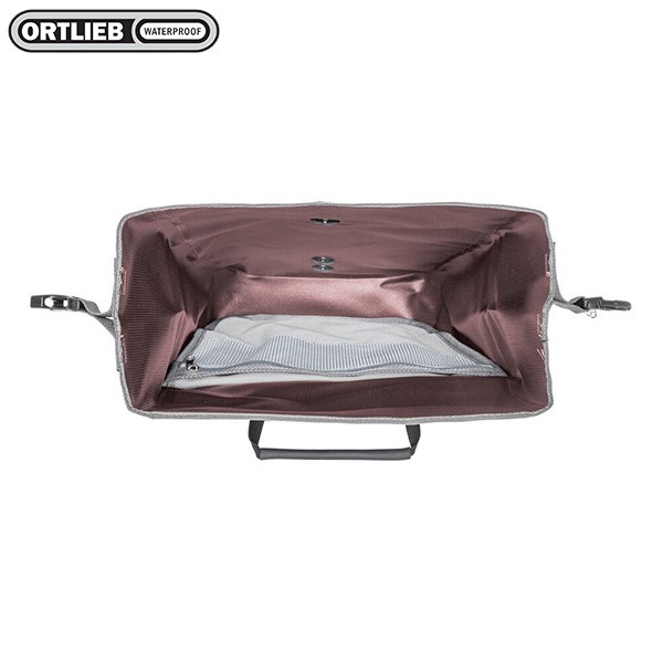 德國[ORTLIEB] Back Roller Urban QL2.1 (20L)(單個) / 城市款霧面防水馬鞍袋-肩背四用包(需另購背架)
