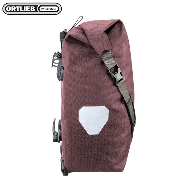 德國[ORTLIEB] Back Roller Urban QL2.1 (20L)(單個) / 城市款霧面防水馬鞍袋-肩背四用包(需另購背架)