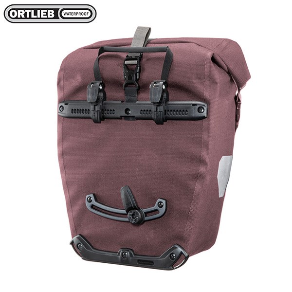 德國[ORTLIEB] Back Roller Urban QL2.1 (20L)(單個) / 城市款霧面防水馬鞍袋-肩背四用包(需另購背架)