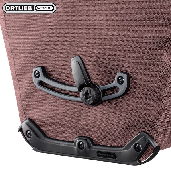 德國[ORTLIEB] Back Roller Urban QL2.1 (20L)(單個) / 城市款霧面防水馬鞍袋-肩背四用包(需另購背架)