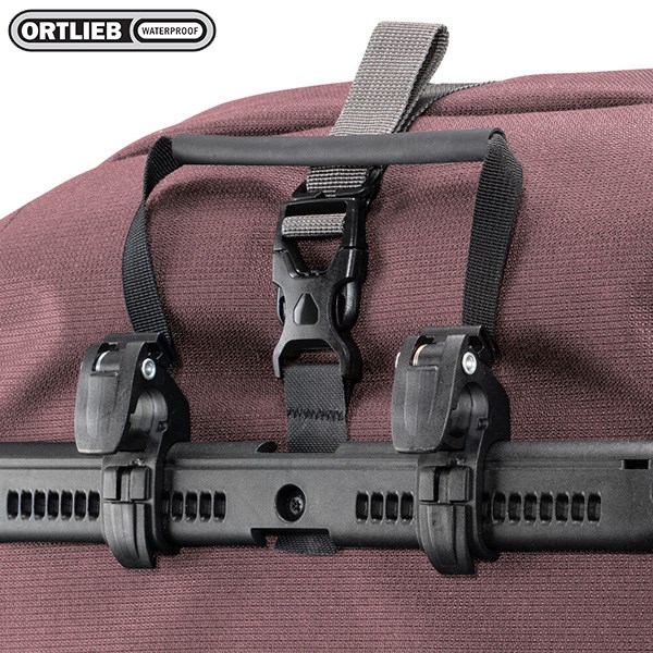 德國[ORTLIEB] Back Roller Urban QL2.1 (20L)(單個) / 城市款霧面防水馬鞍袋-肩背四用包(需另購背架)