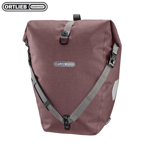 德國[ORTLIEB] Back Roller Urban QL2.1 (20L)(單個) / 城市款霧面防水馬鞍袋-肩背四用包(需另購背架)