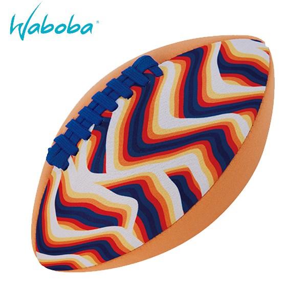 瑞典[WABOBA]9″ Beach Football / 沙灘橄欖球 / 充氣式海灘橄欖球 / 戶外露營海邊玩具 / 多人玩具 / 水上陸上玩具