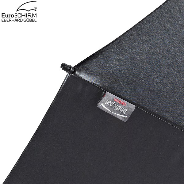 德國[EuroSCHIRM] 德國高級雨傘品牌 Birdiepal Carbon / 碳纖高爾夫球傘(黑)