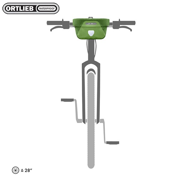 德國[ORTLIEB] Ultimate Six Plus 5L車把肩背兩用包(德國製)
