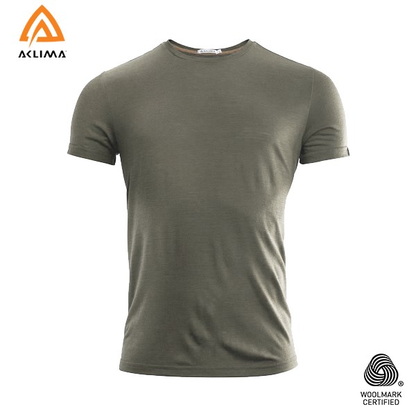 挪威【ACLIMA】LW T-Shirt M’s / 歐洲製男款美麗諾羊毛輕量快乾圓領T恤 / 快乾上衣 / 短袖上衣 / 短袖T恤 / 男款服飾 / 夏季服飾