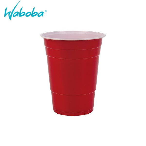 瑞典[WABOBA] Sink or Drink 紅藍杯組(10+2)/戶外陸上玩具/露營玩具