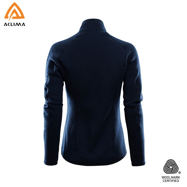 挪威[ACLIMA] FW JACKET W / 歐洲製女款美麗諾羊毛快乾夾克