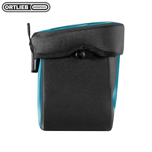 德國[ORTLIEB] Ultimate Six Classic (6.5L) / 亮面防水車把袋-肩背兩用包 不含零件 德國製