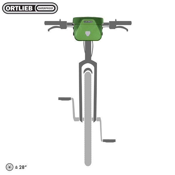 德國[ORTLIEB] Ultimate Six Plus (6.5L) / 車把肩背兩用包 不含零件 德國製