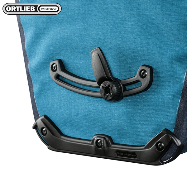 德國[ORTLIEB] Bike-Packer Plus (pair) / 霧面防水馬鞍袋-肩背四用包(一對)(需另購背架)