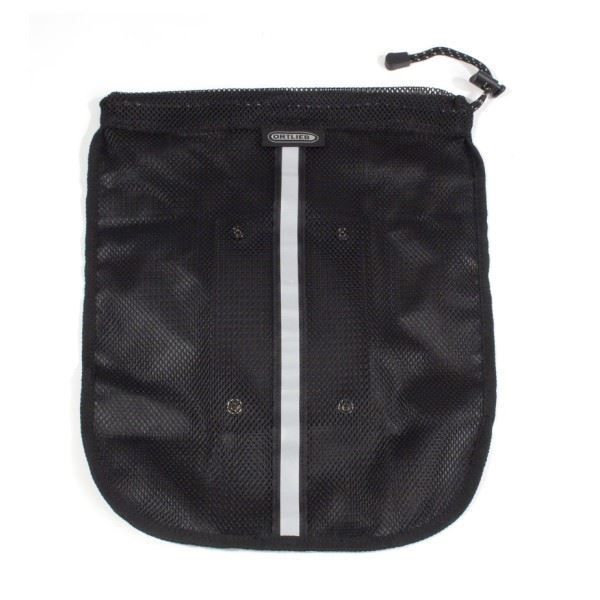 德國[ORTLIEB] Mesh-Pocket for Bags -馬鞍袋外側收納袋(無附安全帽)