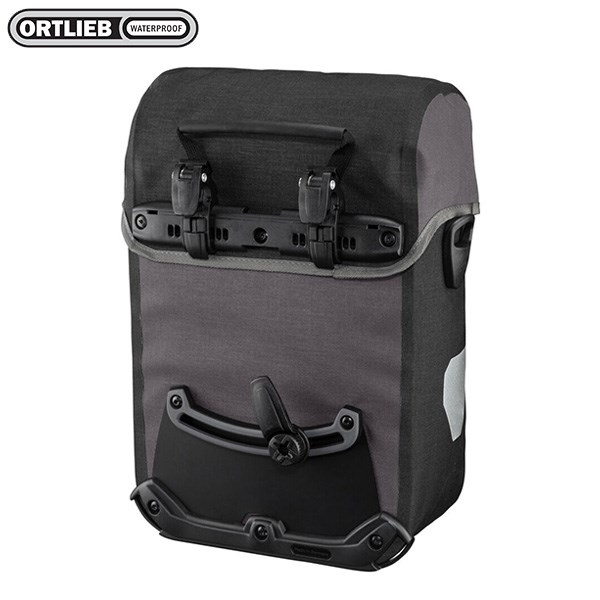 德國[ORTLIEB] Sport-Packer Plus -霧面防水馬鞍袋-肩背四用包(一對)可掛,手提,肩背及雙肩(需另購背架)