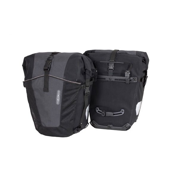 德國[ORTLIEB] Back-Roller Pro Plus (pair)(2*35L) – 霧面防水馬鞍袋-肩背四用包(一對)可掛,手提,肩背QL2.1系統