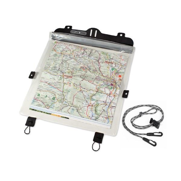 德國[ORTLIEB] MapCase for Ultimate6 -防水地圖袋