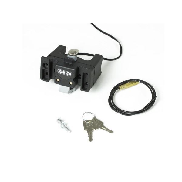 德國[ORTLIEB] Mounting set for Ultimate 6 Pro E – 可充電單車前手把袋安裝器(可上鎖)