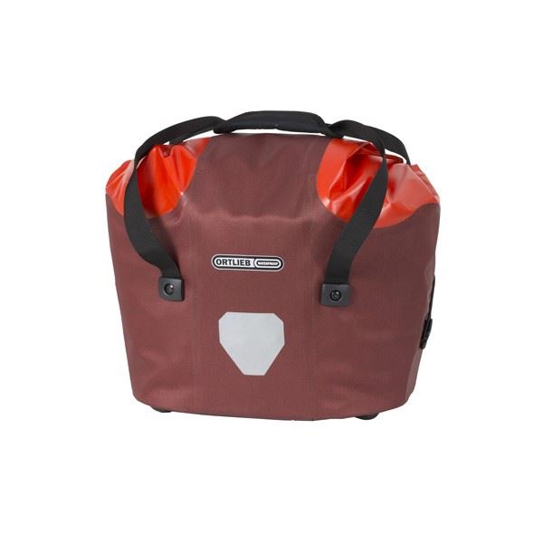 德國[ORTLIEB] Handlebar Basket – 防水車把袋-可手提