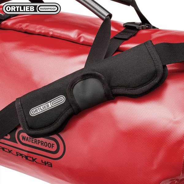 德國[ORTLIEB] Rack-Pack (49L) / 防水亮面旅行袋(德國製)/圓筒運動型防水旅行袋/戶外腳踏車自行車防水包袋