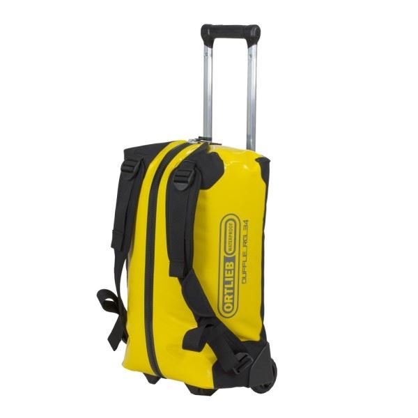 德國【ORTLIEB】Duffle RG 34L- 防水亮面四用行李袋(單肩/雙肩/手提/拉桿行李箱)