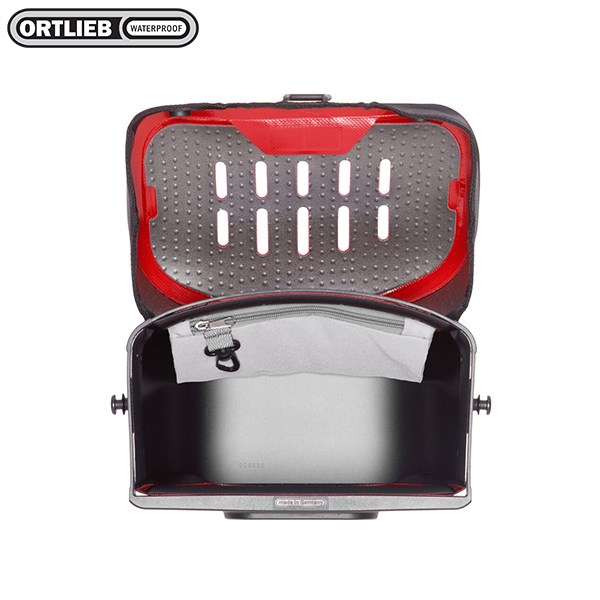 德國[ORTLIEB] Ultimate Six Classic (5L) / 亮面防水車把袋-肩背兩用包(S) 不含零件 德國製