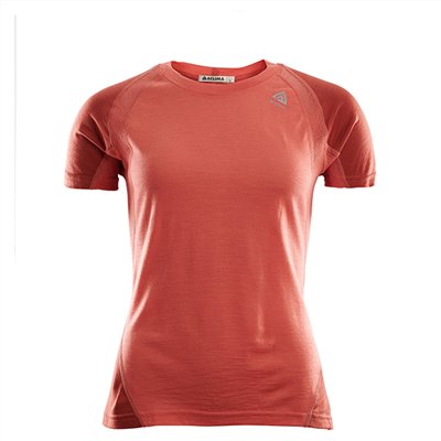 挪威[ACLIMA] LW Sports T-Shirt W / 歐洲製女款美麗諾羊毛快乾 T-Shirt