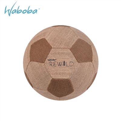 瑞典[WABOBA] Waboba Rewild Soccer Ball/叢林足球