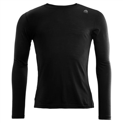 挪威[ACLIMA] LW CREW NECK M / 歐洲製男款美麗諾羊毛快乾 T-SHIRT