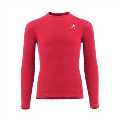 長毛象 -挪威【ACLIMA】WarmWool crewneck Jr / 青年長袖圓領上衣 / 輕變內搭 外穿 / 美麗諾羊毛 / 秋冬季必備