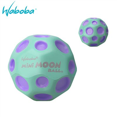瑞典[WABOBA]Waboba Mini Moon / 月球款小彈力球(單顆)(顏色隨機出貨)