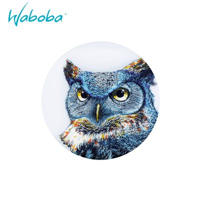 瑞典[WABOBA]Waboba Wingman UFO - Owl / LED軟式飛盤
